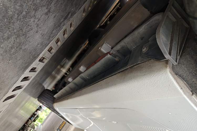Used BYD Qin New Energy 2019 Travel Edition Right Side Sill