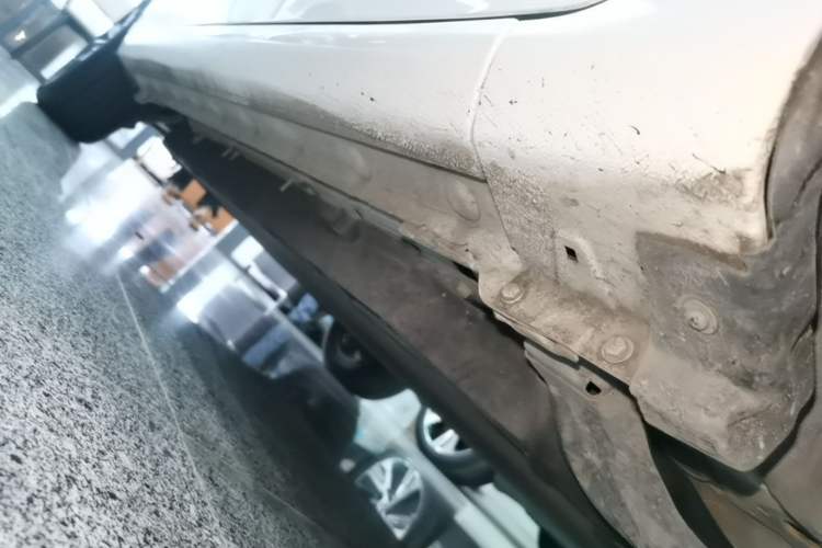 Used BYD Qin New Energy 2019 Standard Edition for Travel Right Side Sill