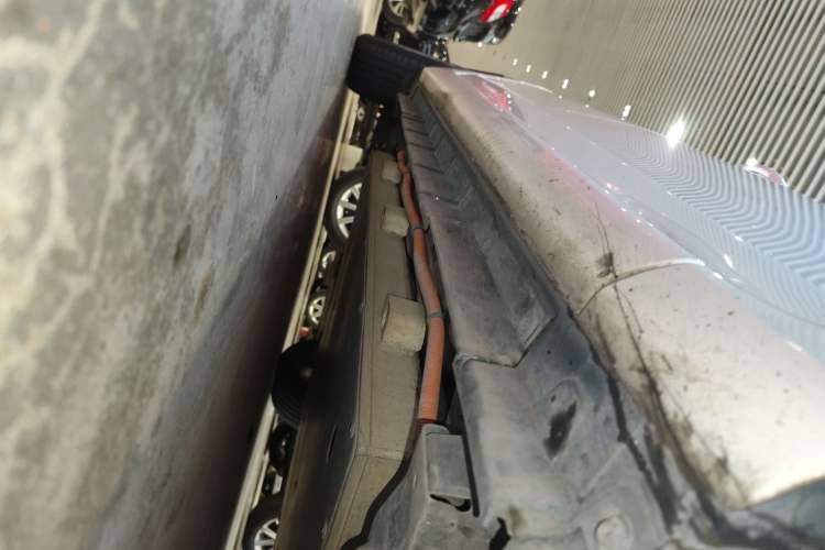 Used BYD Qin New Energy 2019 Travel Edition Right Side Sill