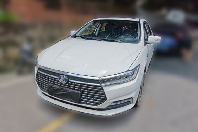 Used BYD Qin New Energy 2019 High-Range Luxury Model