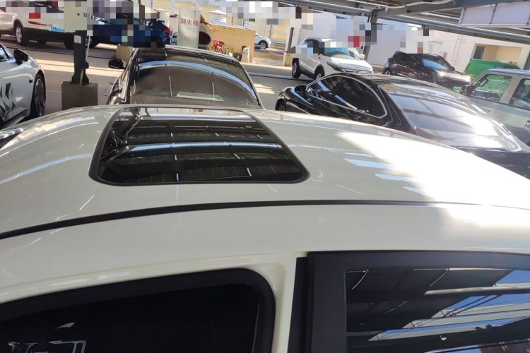 Used BYD Qin New Energy 2019 High-Range Luxury Model Roof