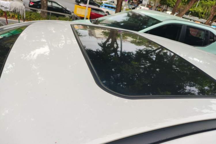 Used BYD Qin New Energy 2019 Travel Edition Roof