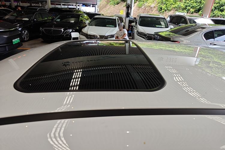 Used BYD Qin New Energy 2019 Travel Edition Roof