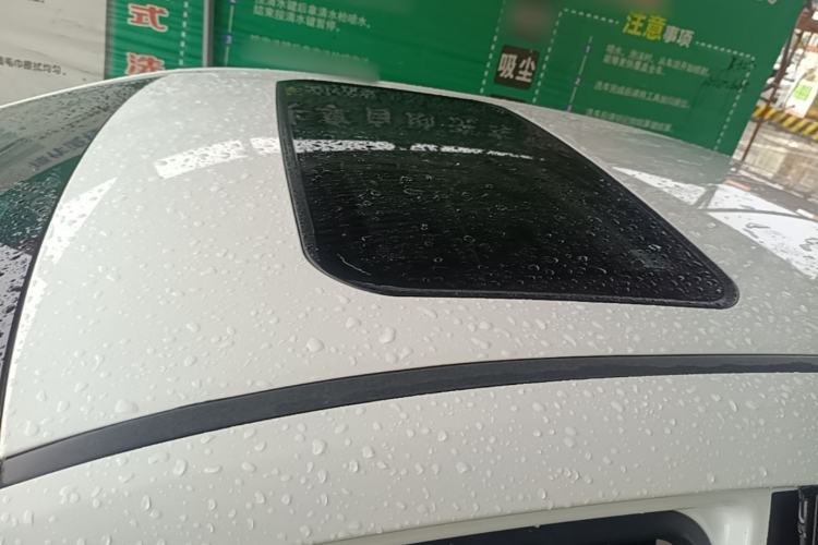 Used BYD Qin New Energy 2019 High-Range Deluxe Model Roof