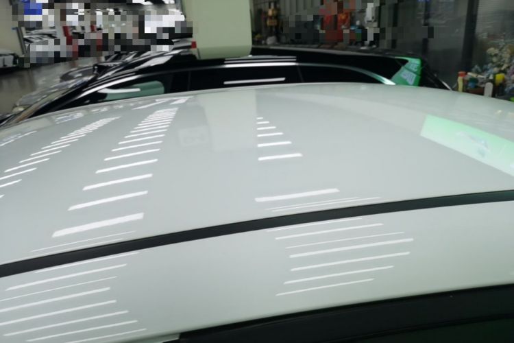 Used BYD Qin New Energy 2019 Standard Edition for Travel Roof