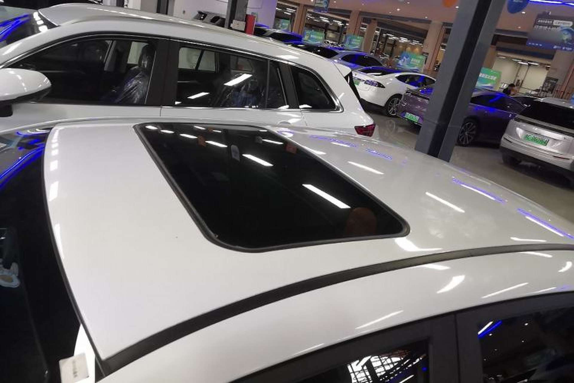 Used BYD Qin New Energy 2019 High-Range Luxury Model Roof