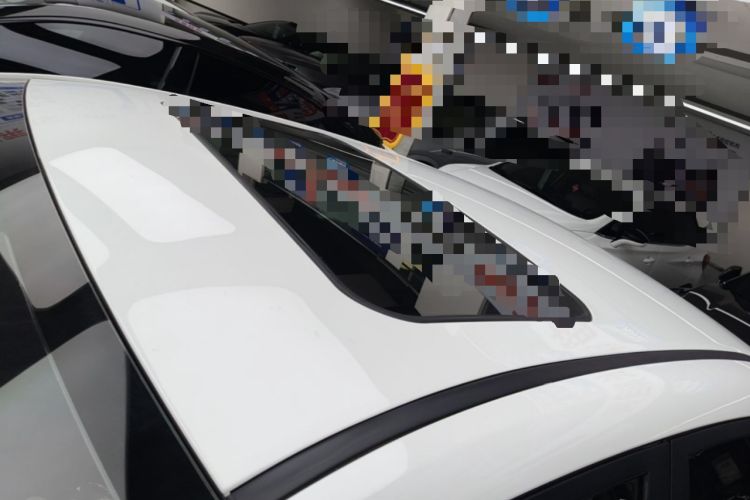 Used BYD Qin New Energy 2019 High-Range Luxury Model Roof