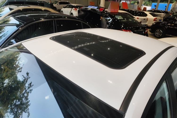 Used BYD Qin New Energy 2019 Travel Edition Roof
