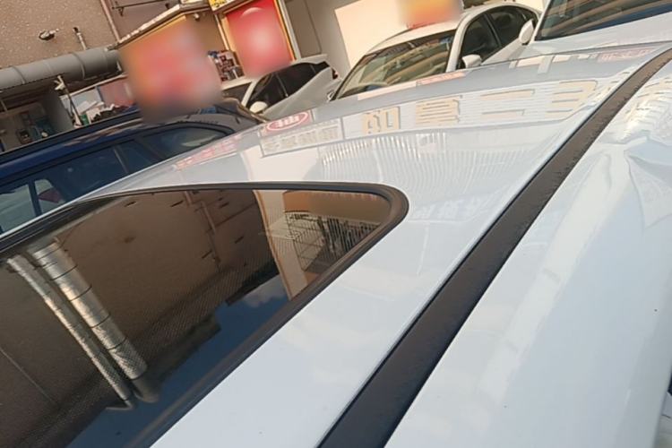 Used BYD Qin New Energy 2019 High-Range Luxury Model Roof