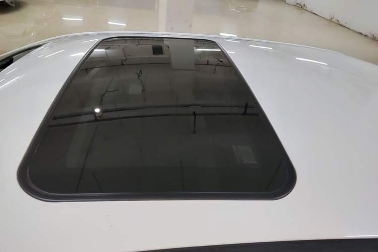 Used BYD Qin New Energy 2019 High-Range Luxury Model Roof