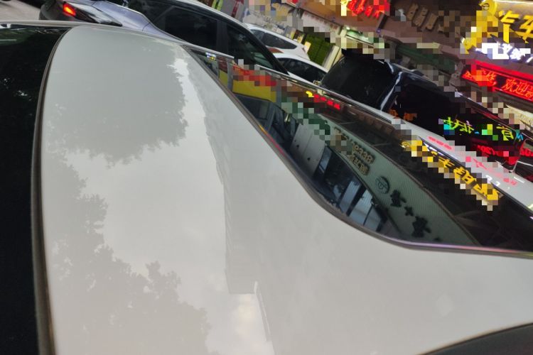 Used BYD Qin New Energy 2019 Travel Edition Roof