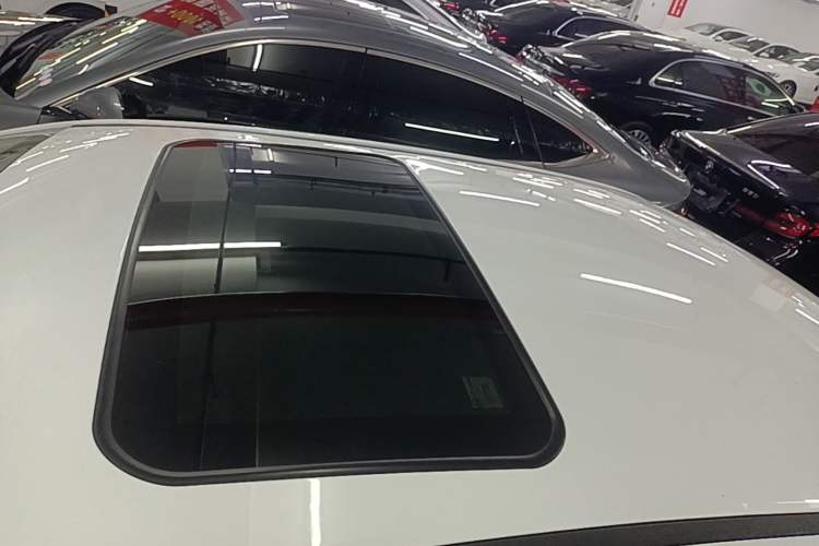 Used BYD Qin New Energy 2019 High-Range Luxury Model Roof