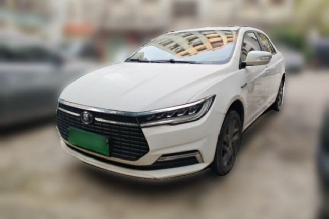 Used BYD Qin New Energy 2019 High-Range Luxury Model