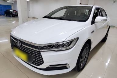 Used BYD Qin New Energy 2019 High-Range Luxury Model