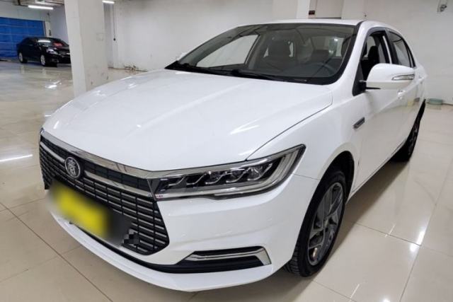 Used BYD Qin New Energy 2019 High-Range Luxury Model