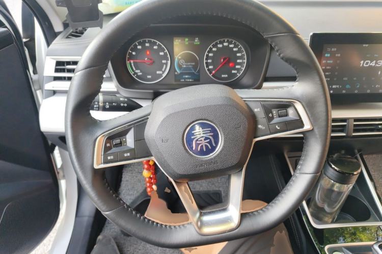 Used BYD Qin New Energy 2019 High-Range Luxury Model Steering Wheel