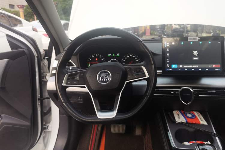 Used BYD Qin New Energy 2019 Travel Edition Steering Wheel