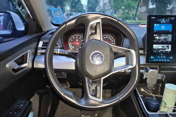 Used BYD Qin New Energy 2019 High-Range Deluxe Model Steering Wheel