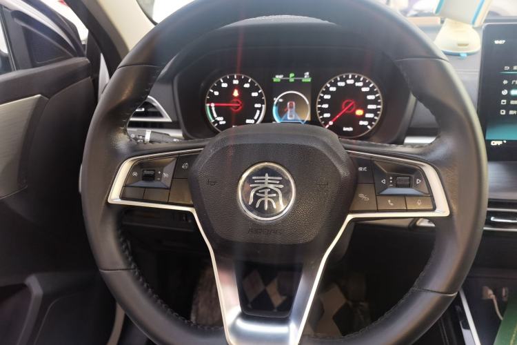 Used BYD Qin New Energy 2019 High-Range Deluxe Model Steering Wheel