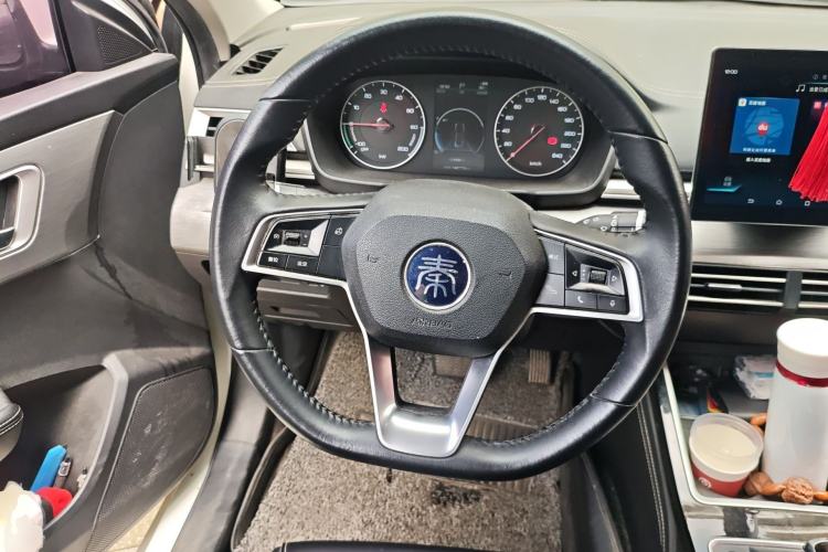 Used BYD Qin New Energy 2019 High-Range Deluxe Model Steering Wheel