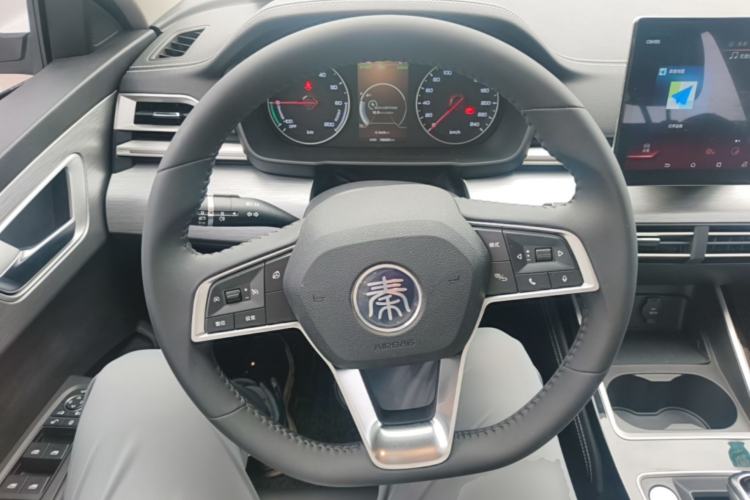 Used BYD Qin New Energy 2019 High-Range Deluxe Model Steering Wheel