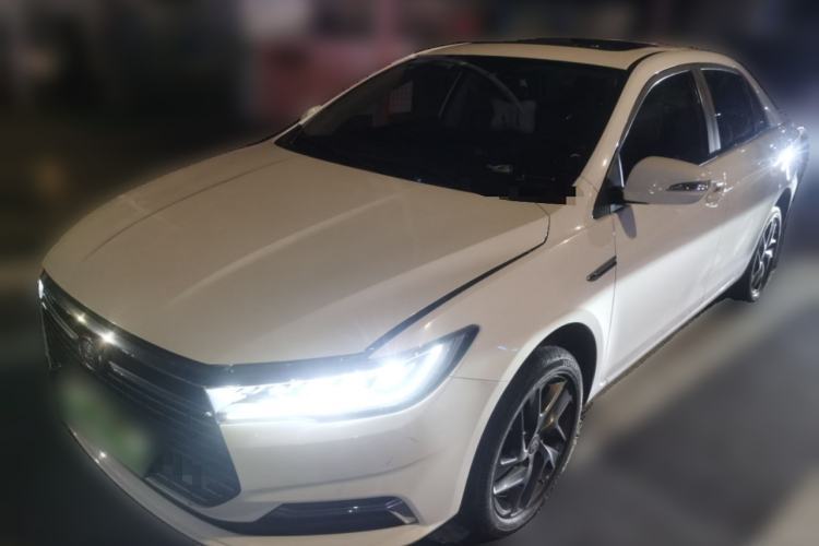 Used BYD Qin New Energy 2019 High-Range Luxury Model Guazi used car, China used car export, Used car for sale, Used  cars, Cheapest cars for sale