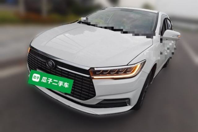 Used BYD Qin New Energy 2019 Standard Edition for Travel