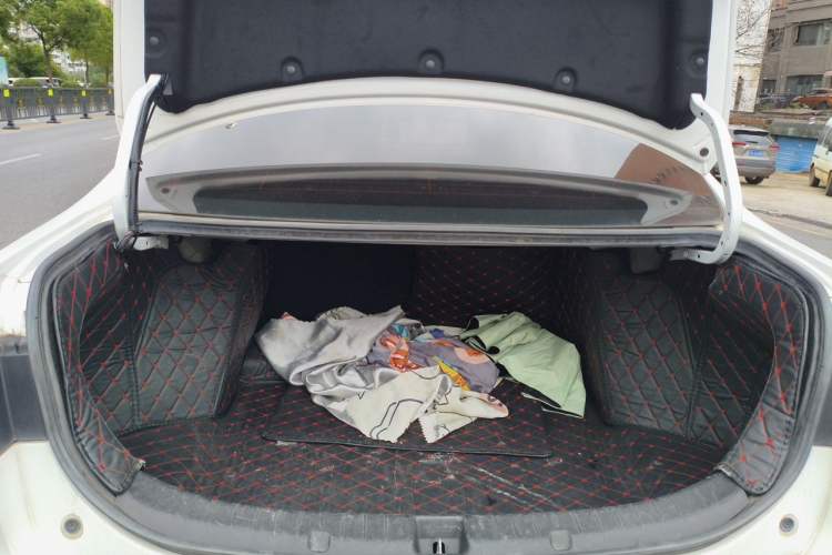 Used BYD Qin New Energy 2019 Travel Edition Trunk