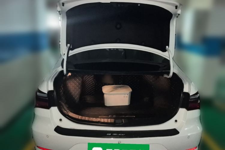 Used BYD Qin New Energy 2019 High-Range Luxury Model Trunk