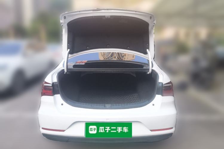 Used BYD Qin New Energy 2019 Travel Edition Trunk