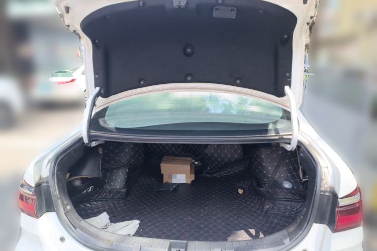 Used BYD Qin New Energy 2019 Travel Edition Trunk