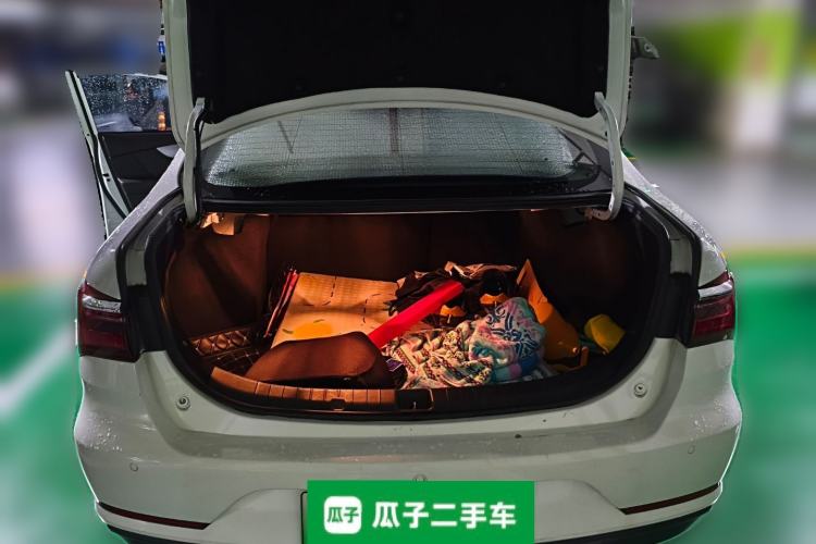 Used BYD Qin New Energy 2019 Travel Edition Trunk