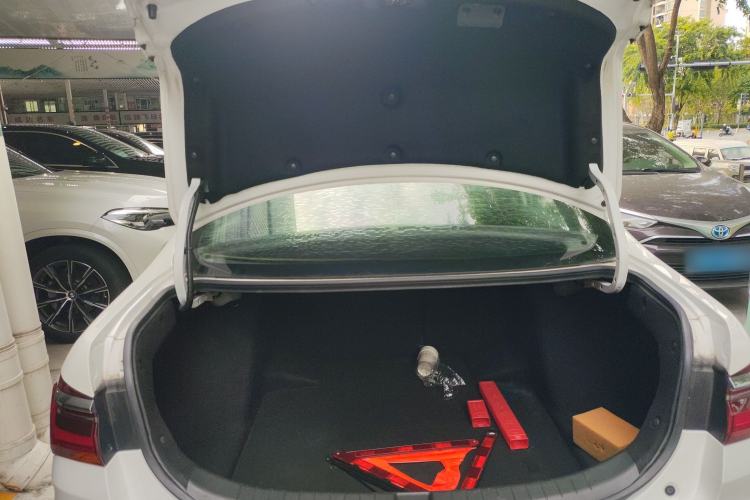 Used BYD Qin New Energy 2019 Travel Edition Trunk