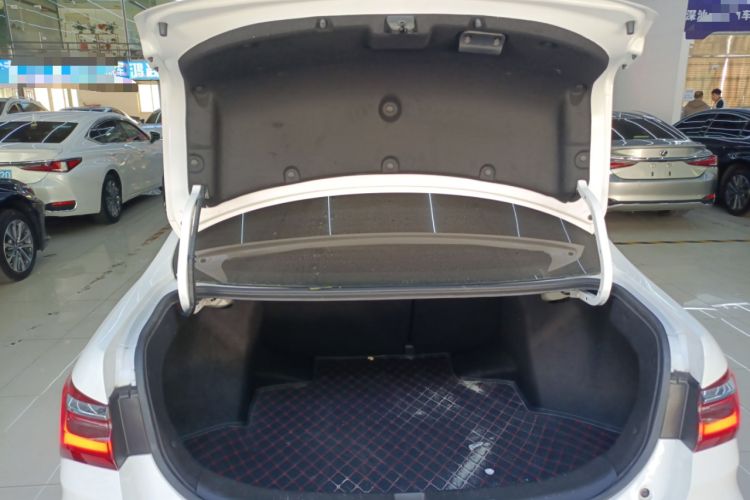 Used BYD Qin New Energy 2019 Travel Edition Trunk