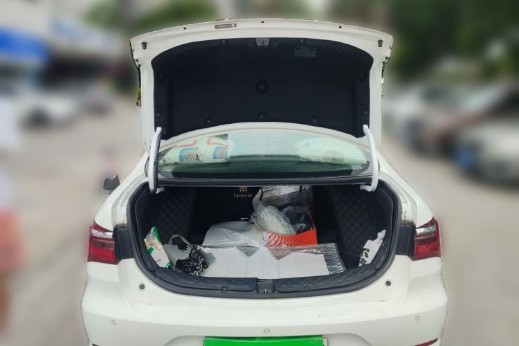 Used BYD Qin New Energy 2019 Travel Edition Trunk