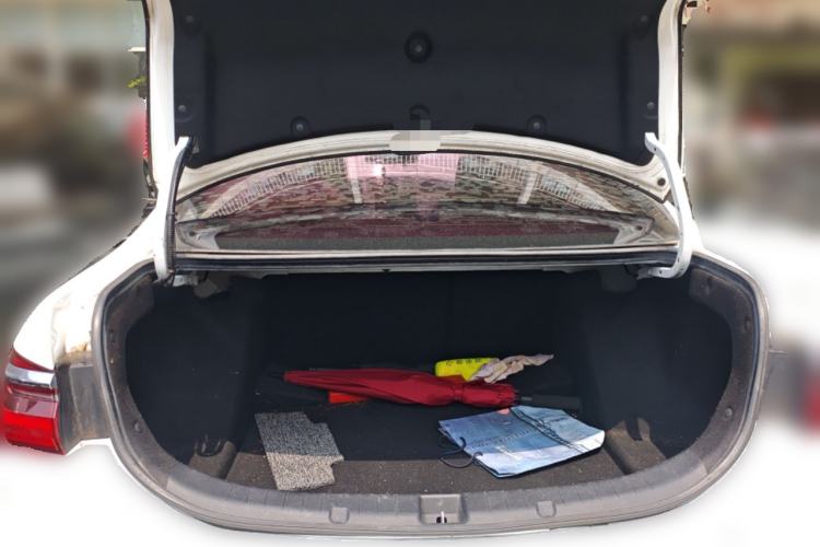 Used BYD Qin New Energy 2019 High-Range Deluxe Model Trunk