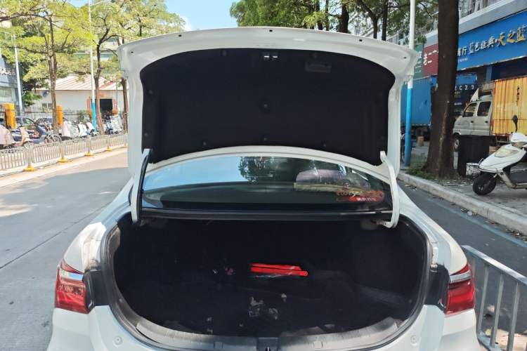 Used BYD Qin New Energy 2019 Travel Edition Trunk