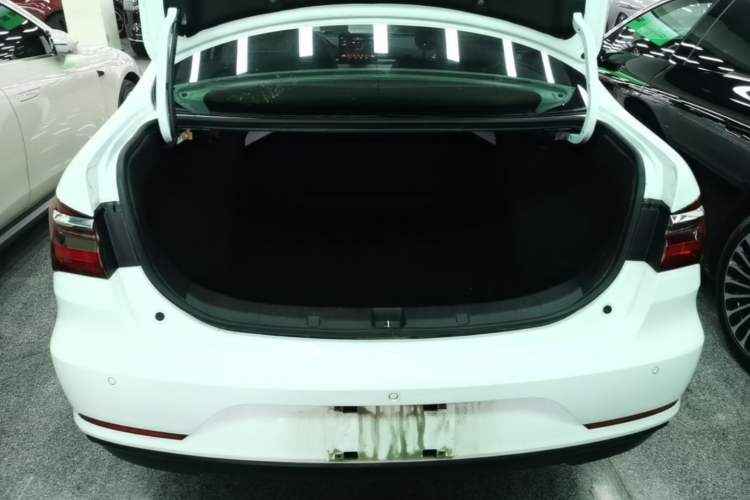 Used BYD Qin New Energy 2019 Standard Edition for Travel Trunk