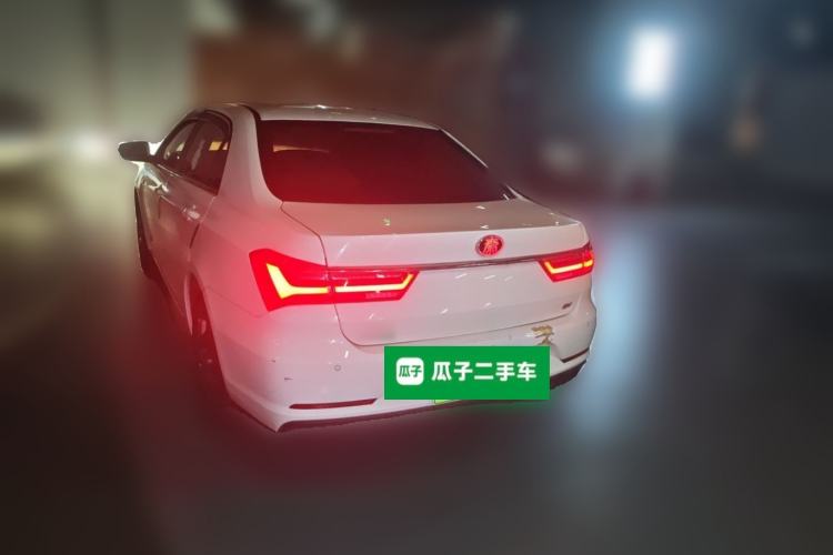 Used BYD Qin New Energy 2019 High-Range Luxury Model Trunk