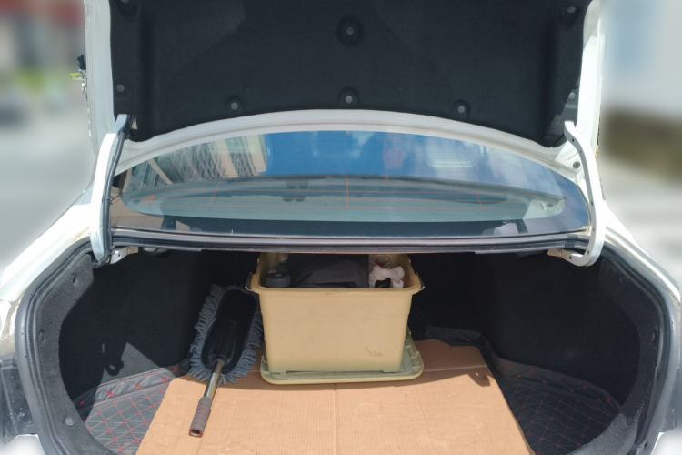 Used BYD Qin New Energy 2019 Travel Edition Trunk