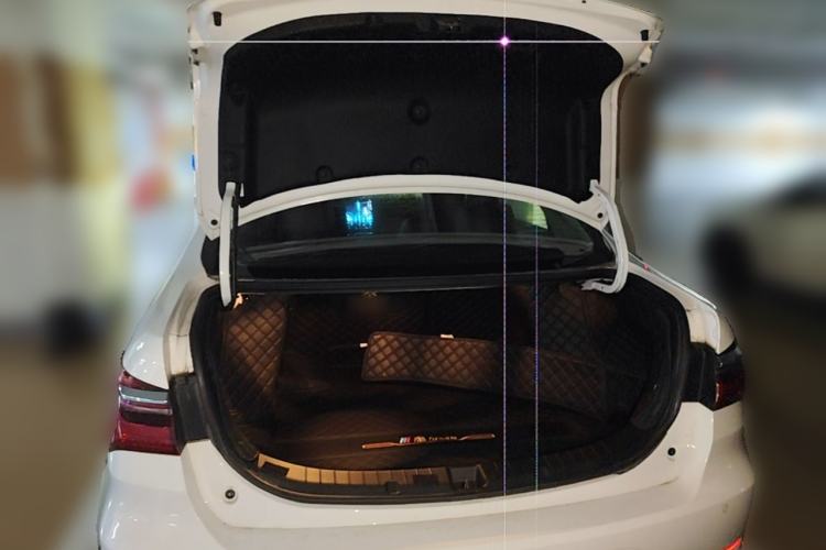 Used BYD Qin New Energy 2019 Travel Edition Trunk