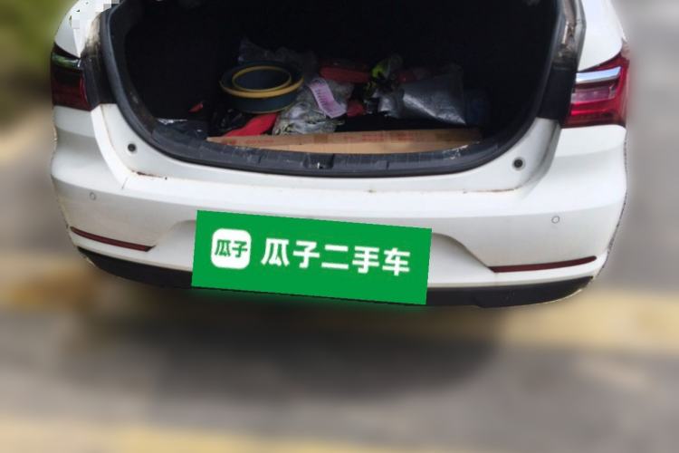 Used BYD Qin New Energy 2019 Travel Edition Trunk