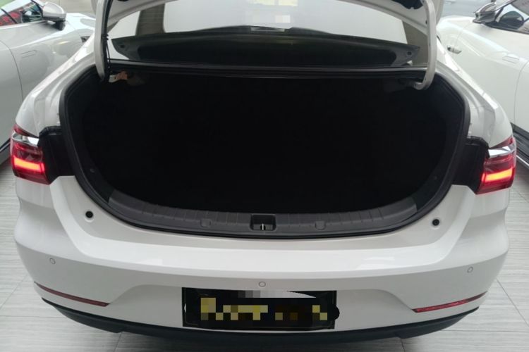 Used BYD Qin New Energy 2019 High-Range Luxury Model Trunk