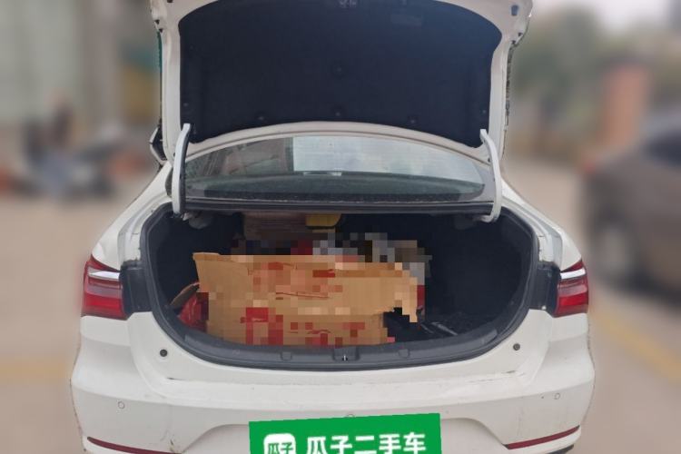 Used BYD Qin New Energy 2019 Travel Edition Trunk