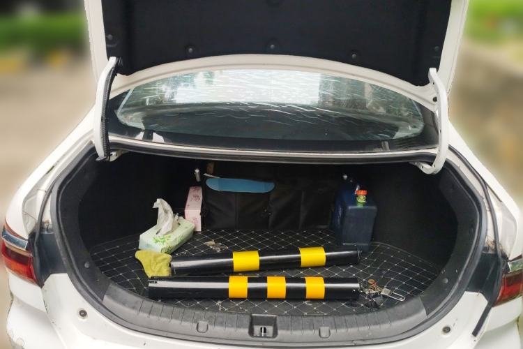 Used BYD Qin New Energy 2019 Travel Edition Trunk