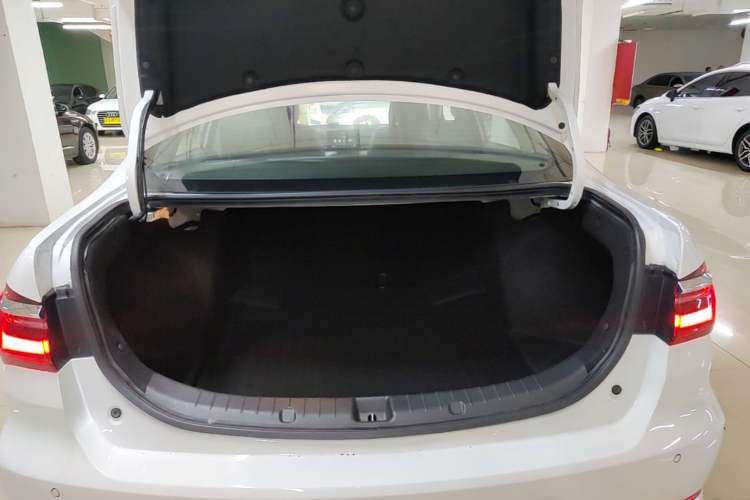 Used BYD Qin New Energy 2019 High-Range Luxury Model Trunk