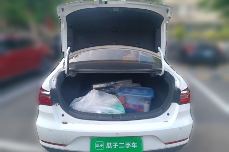 Used BYD Qin New Energy 2019 High-Range Deluxe Model Trunk