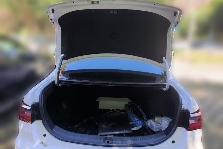 Used BYD Qin New Energy 2019 High-Range Deluxe Model Trunk