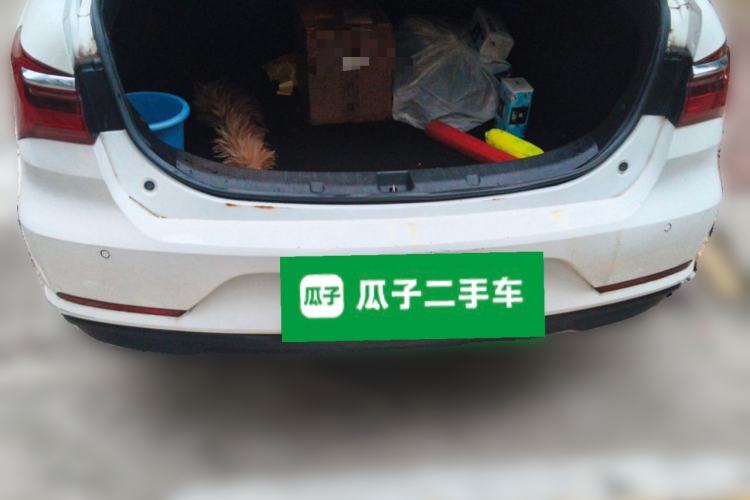 Used BYD Qin New Energy 2019 Travel Edition Trunk