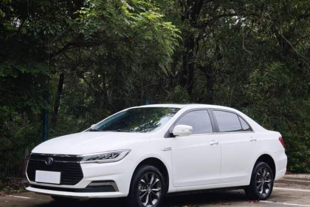 Ojetý BYD Qin New Energy 2019 Travel Edition